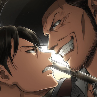 Crunchyroll - Levi and Kenny Off in "Attack on Titan" Anime's Season 3 Visual