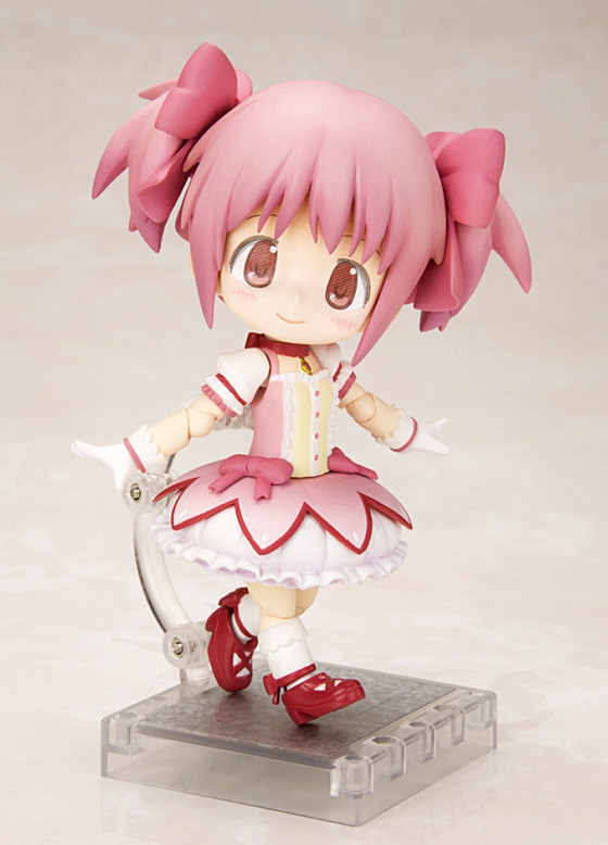 Crunchyroll - Madoka Kaname Joins Kotobukiya's Chibi-figure Line 