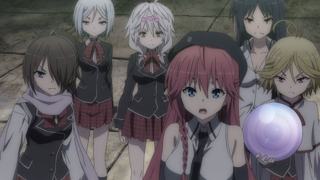 Trinity Seven Lilith Hentai