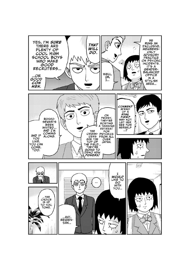 mob psycho 100 manga set