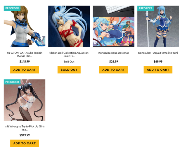Wishlist campaign