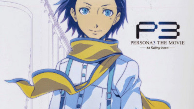 Crunchyroll Aniplex Of America Schedules Import Of Persona3 The Movie 3 Falling Down