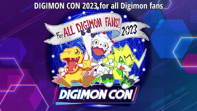 #DIGIMON CON 2023 Reveals Full Schedule for Global Livestream
