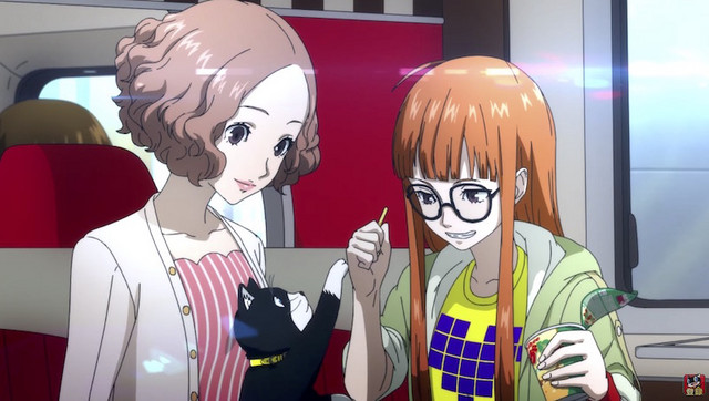 Haru Okumura Joins the Fight in Persona 5 Scramble Trailer ...