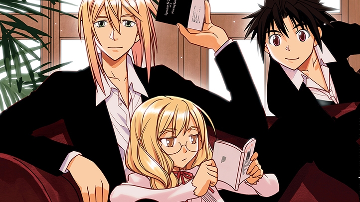 Crunchyroll - UQ Holder! tem final anunciado no Japão para o início de 2022