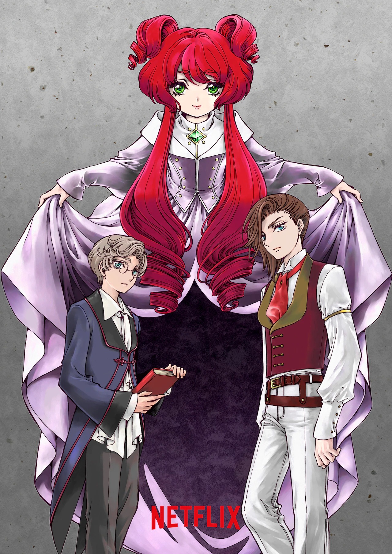 Fena: Pirate Princess - New Key Visual (Summer 2021 on Crunchyroll & Toonami) : r/Animedubs