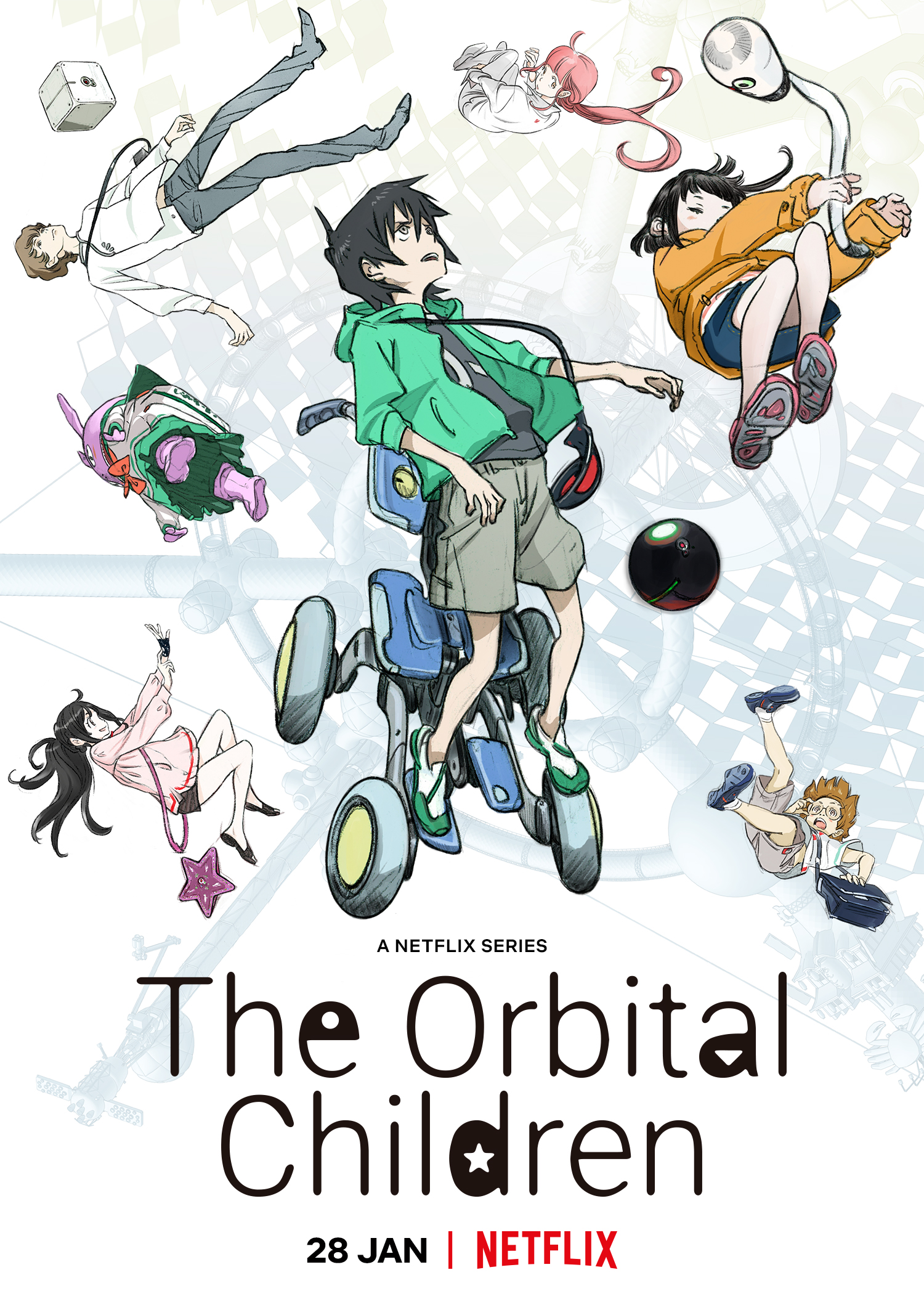 The Orbital Children 