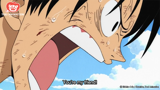 Luffy, One Piece