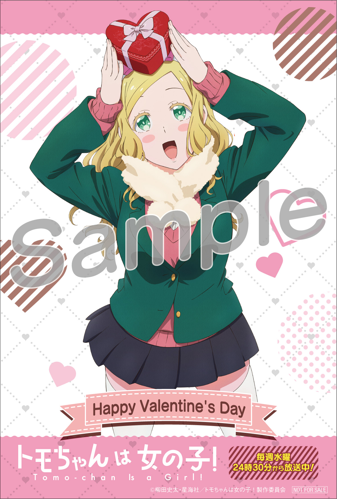 Tomo-chan Is a Girl! Valentine 3