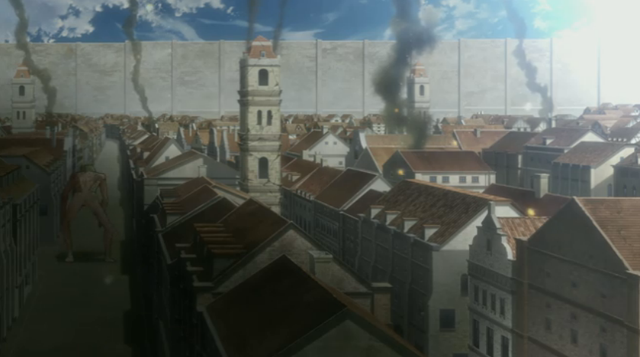 Crunchyroll - Medieval French City Resembles 