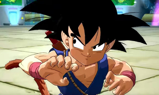 Crunchyroll - Celebrate Goku Day with a New Dragon Ball FighterZ Goku GT  Trailer