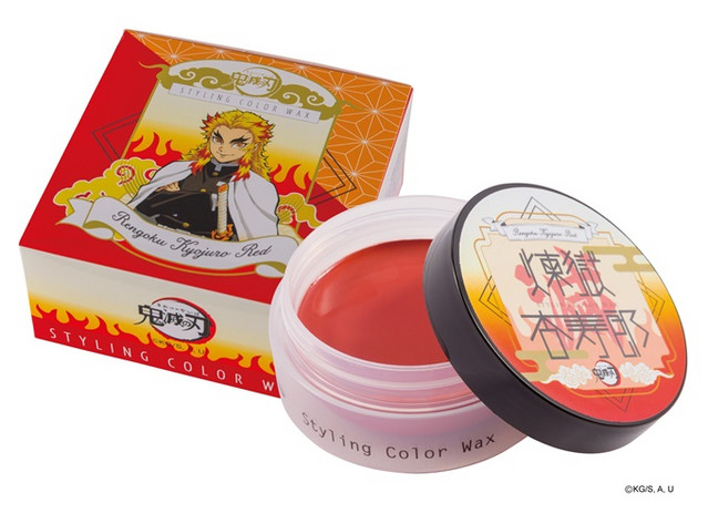 Crunchyroll - Color Your Hair with One-day Demon Slayer Character Color Wax