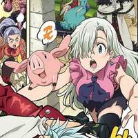 Crunchyroll Seven Deadly Sins Dragons Judgement Anime