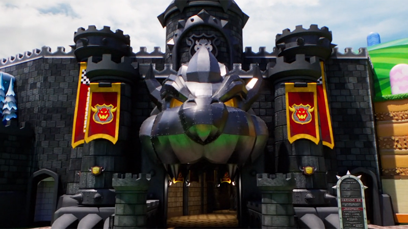 Bowser's Castle