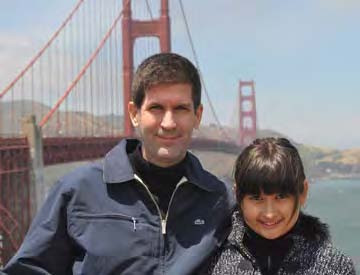 Andrew dan Stephanie.
