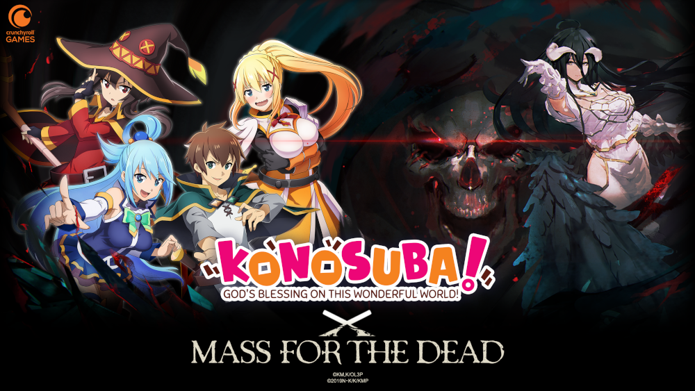 KONOSUBA x Mass for the Dead