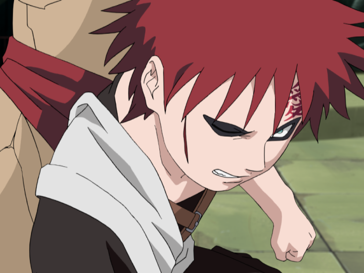 Gaara aus Naruto