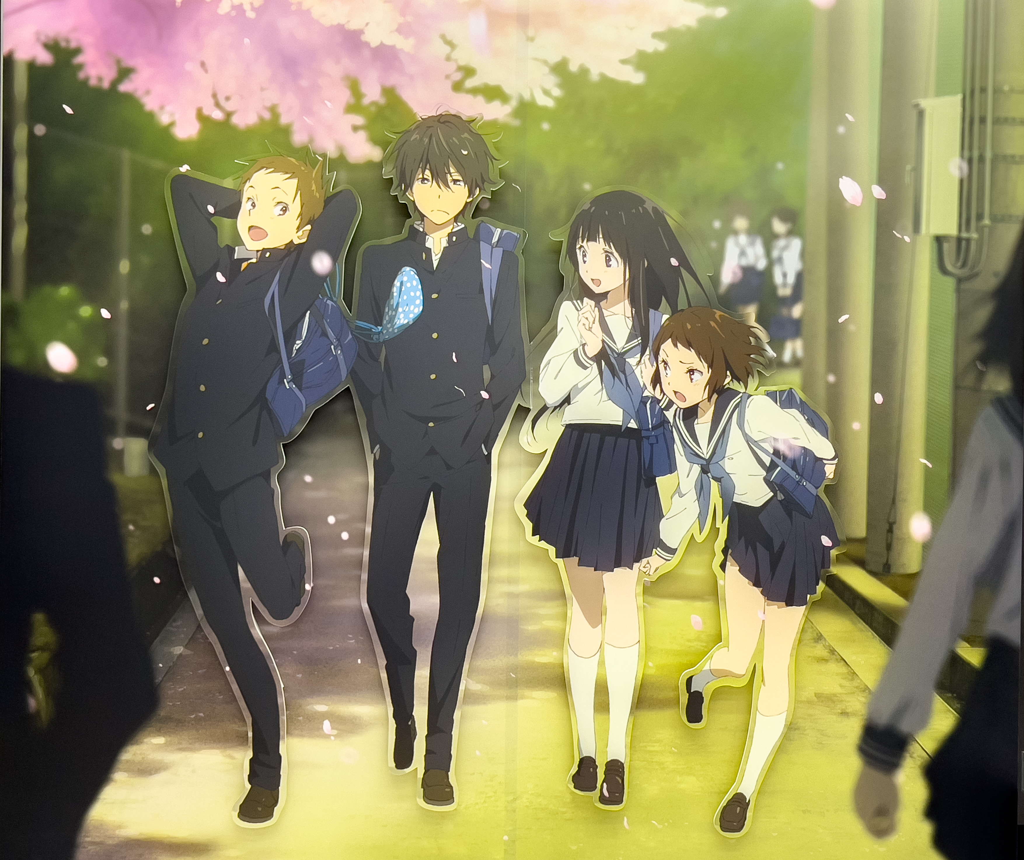 Chitanda Eru Hyouka Anime Series Matte Finish Poster Paper Print   Animation  Cartoons posters in India  Buy art film design movie  music nature and educational paintingswallpapers at Flipkartcom