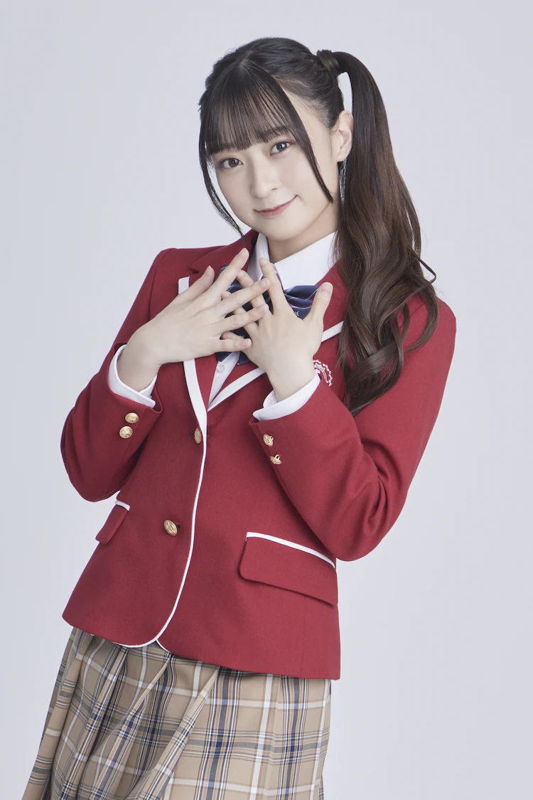 Sana Hoshimori as Toa Kurusu in School Idol Musical