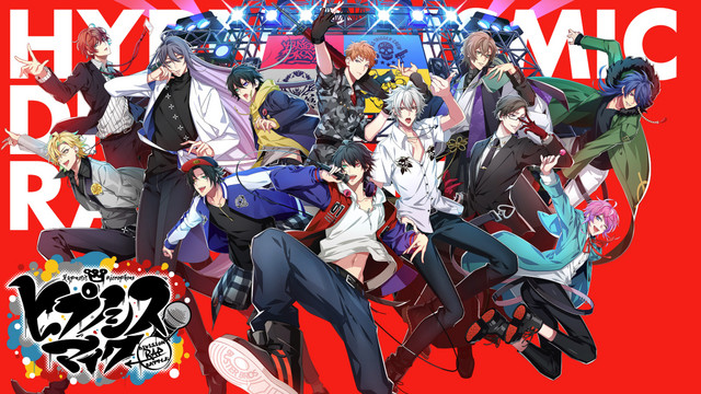 Crunchyroll - Voice Actor Rap Battle Hypnosis Mic Launches Second CD