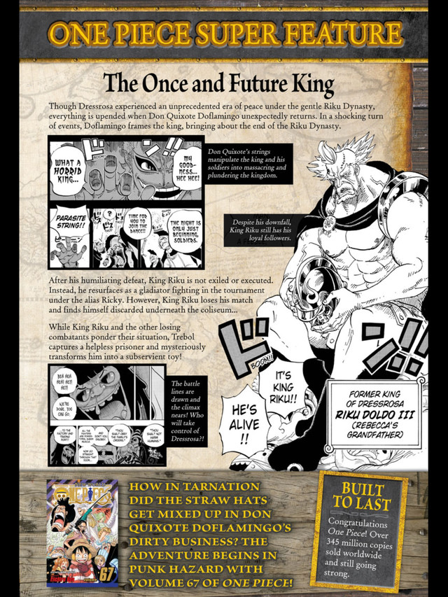 Crunchyroll Groups One Piece