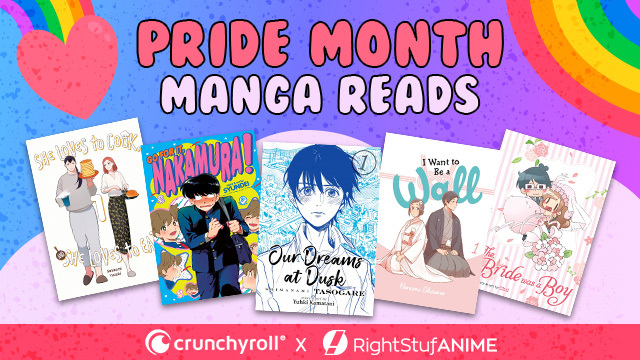 #FEATURE: Feiern wir den Pride Month mit Manga-Empfehlungen!