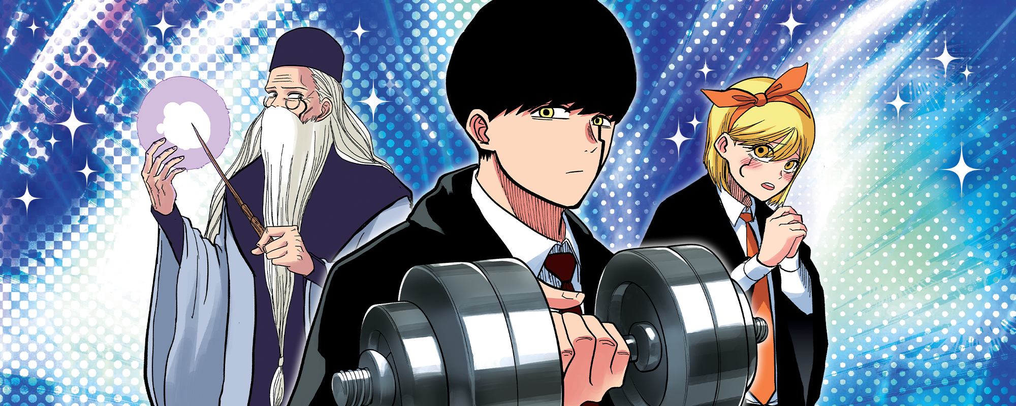 Crunchyroll Natsuki Hanae Gets Pumped For Mashle Magic And Muscles Manga PV