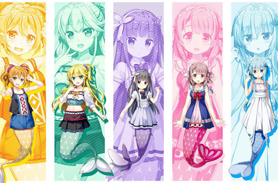 Bermuda Triangle: Colorful Pastrale Bermuda Triangle: Colorful Pastrale
