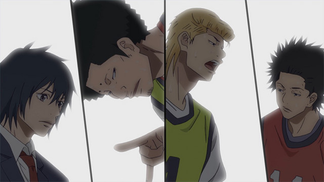 Ahiru No Sora Episode 1 Crunchyroll Crunchyroll - مواجهة جديدة في أحدث ملصق ترويجي لأنمي Ahiru no Sora