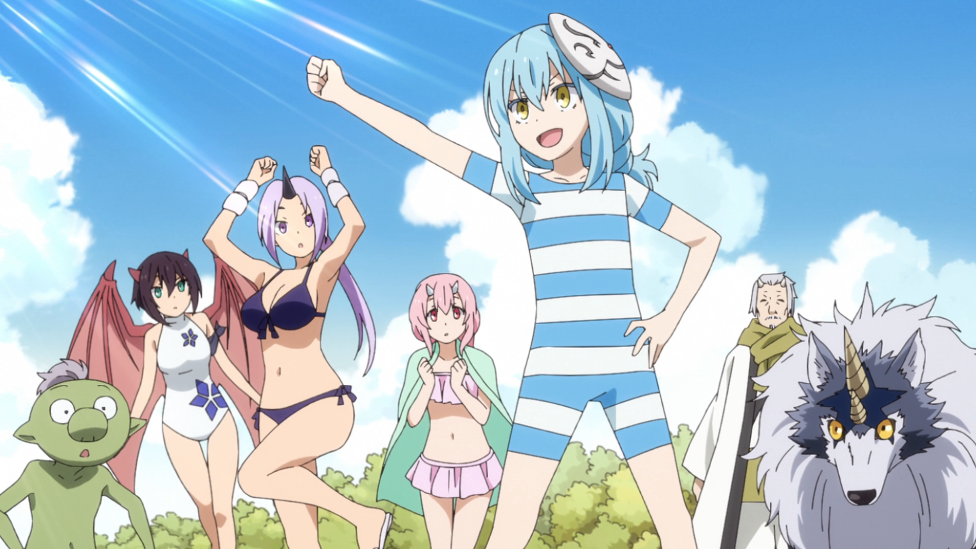 Crunchyroll - RECS: The 5 Best Anime To Watch If You Love That Time I Got  Reincarnated as a Slime