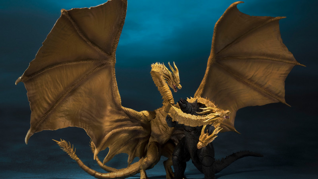 king ghidorah collectible