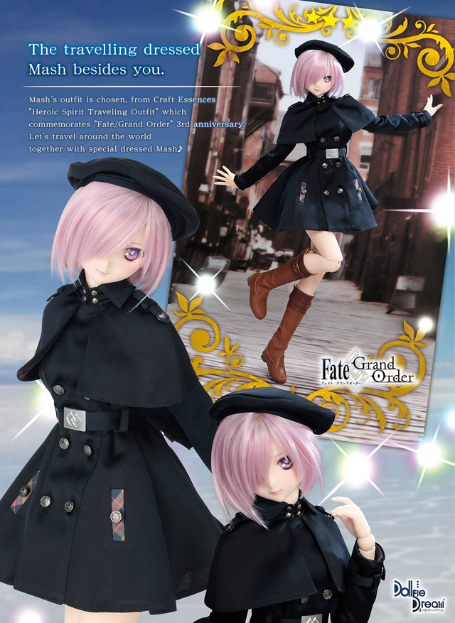 Crunchyroll - Dollfie Dream Collabs with Fate/GO for Mash ...
