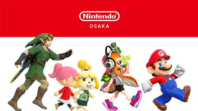 #Nintendo’s Osaka Store Switches Its Lights on November 11