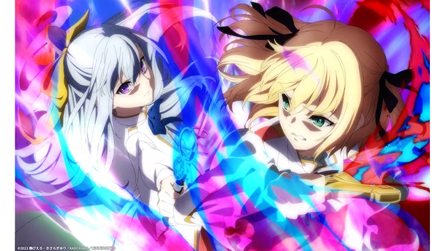 <div></noscript>The Magical Revolution of the Reincarnated Princess and the Genius Young Lady Anime Unveils Colorful 