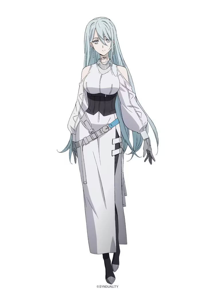 SYNDUALITY Schnee character design