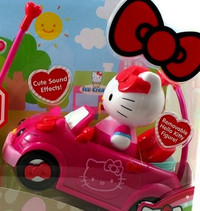 Crunchyroll - Hello Kitty Zips to Nintendo 3DS in Another Kart Racer
