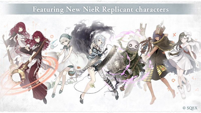 New Nier Replicant Characters