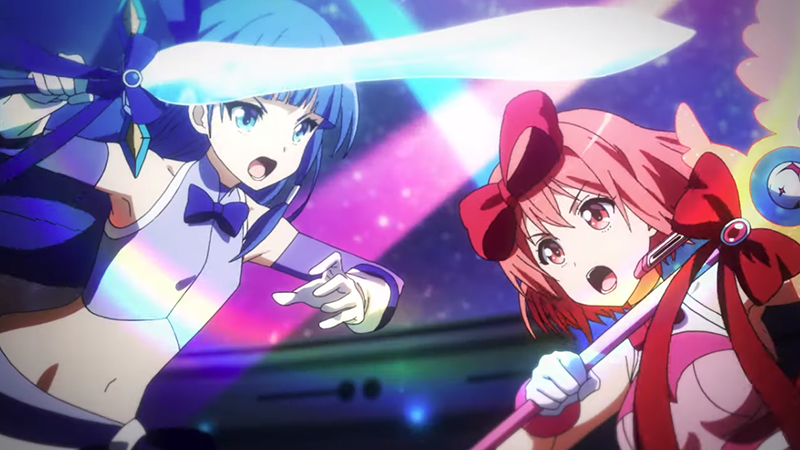 Crunchyroll - WIXOSS Joins the Idol Brawl with DIVA(A)LIVE Cards and Anime