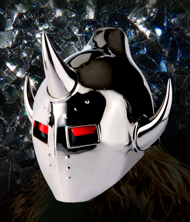 Crunchyroll - Akuma Shogun's Mask from Kinnikuman Can Be Yours for 1 ...