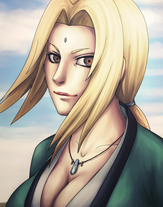 Naruto tsunade als kind
