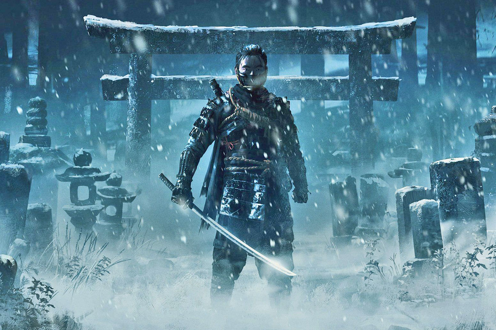 crunchyroll-ghost-of-tsushima-fans-push-restoration-of-ancient-shrine-gate-far-beyond