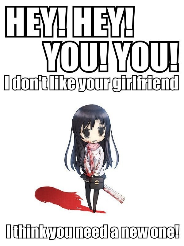 Anime Yandere Quotes