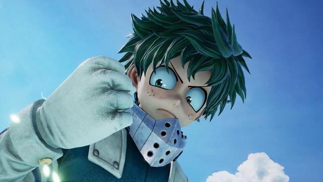 Crunchyroll - MHA's Deku and Black Clover's Asta Team Up ...