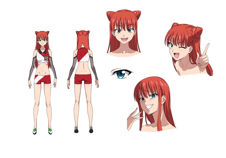 iwa kakeru : sport climbing girls anime