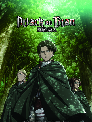 Attack on Titan Movies em português brasileiro - Crunchyroll