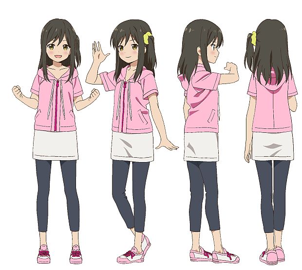 Configuración de personajes de Izumi Hinazaki