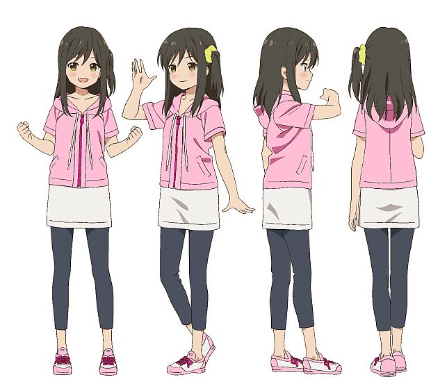 Izumi Hinazaki character setting