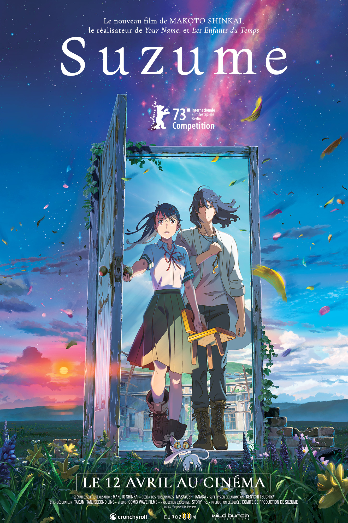 Poster FR Suzume