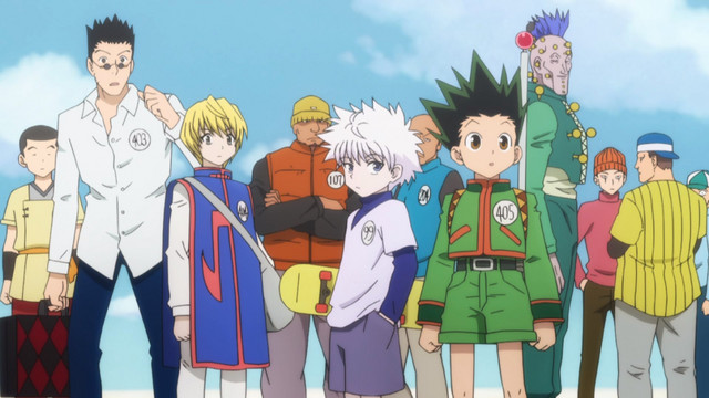 Hunter X Hunter