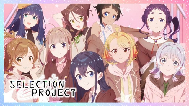 Crunchyroll - TV Anime SELECTION PROJECT Releases Image Song MV Filled with  The Girls' Sparkling Thoughts
